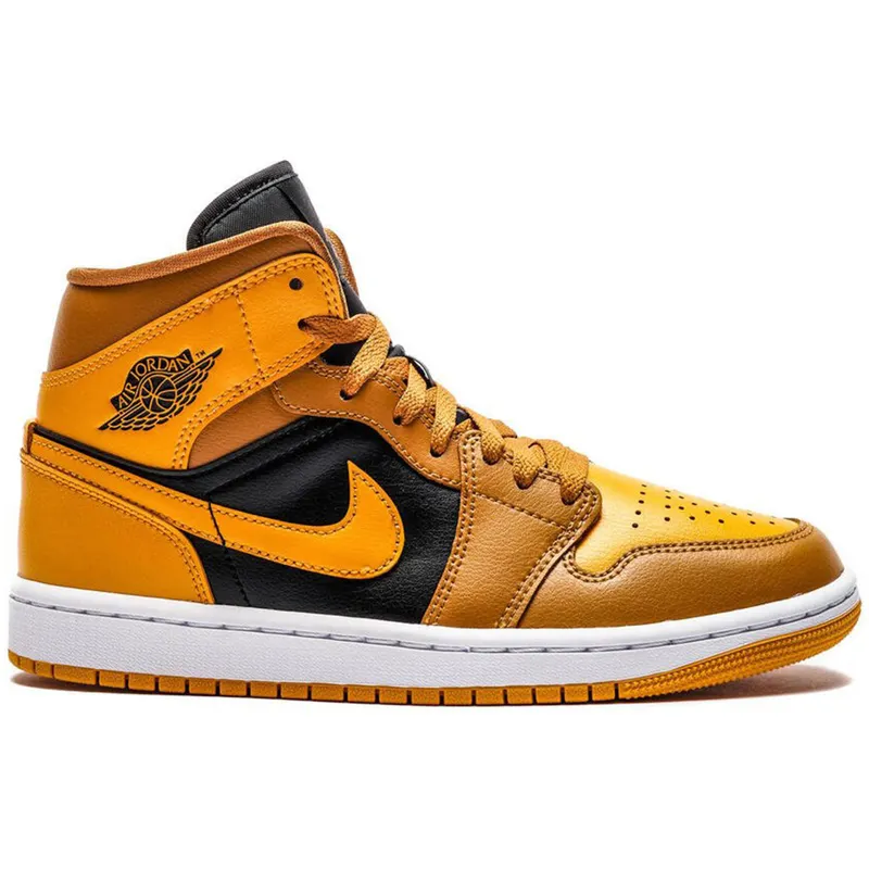 Jordan 1 Mid Chutney Taxi (W) (BQ6472-700)