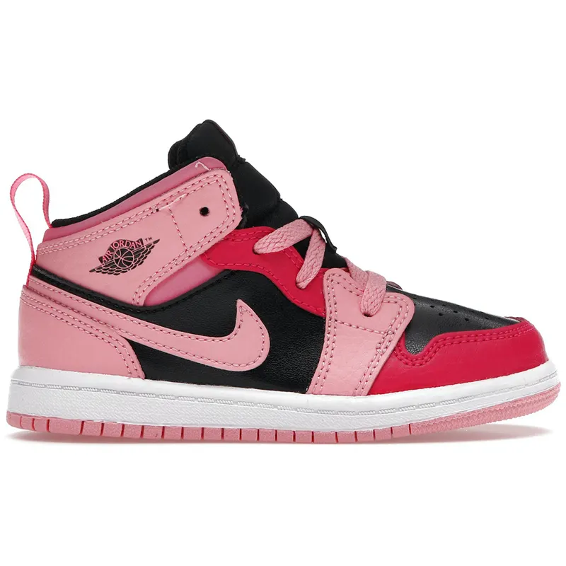 Jordan 1 Mid Coral Chalk (TD) (640735-662)