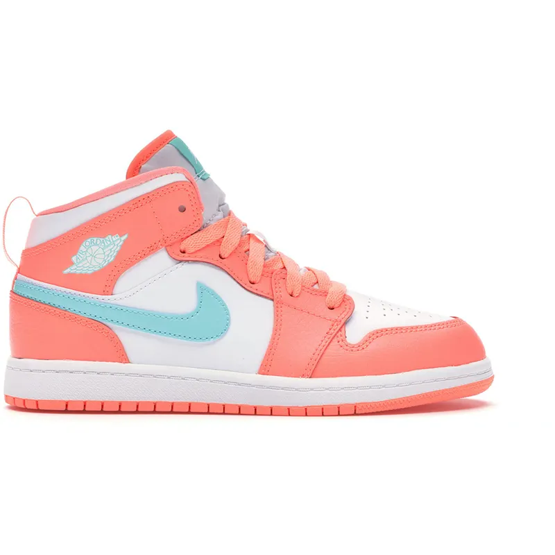 Jordan 1 Mid Crimson Pulse (PS) (640737-814)