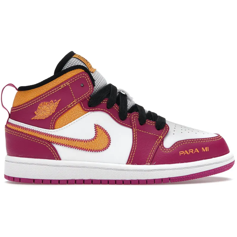 Jordan 1 Mid Dia de los Muertos (PS) (DC0499-100)