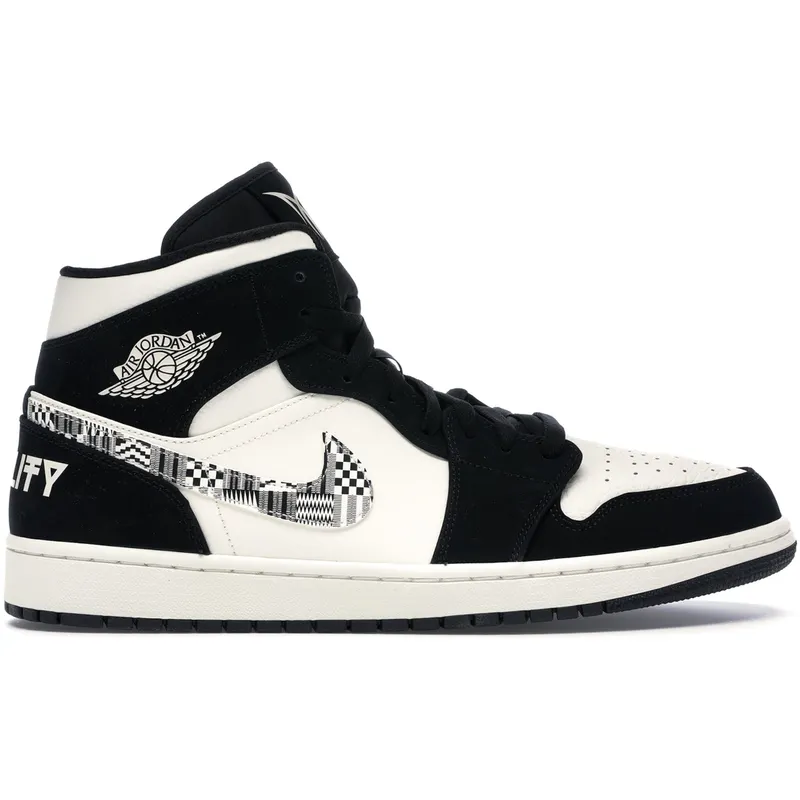 Jordan 1 Mid Equality (2019) (852542-010)