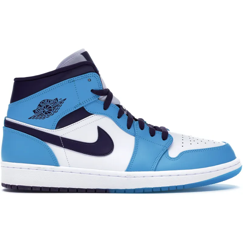 Jordan 1 Mid Hornets (554724-415)