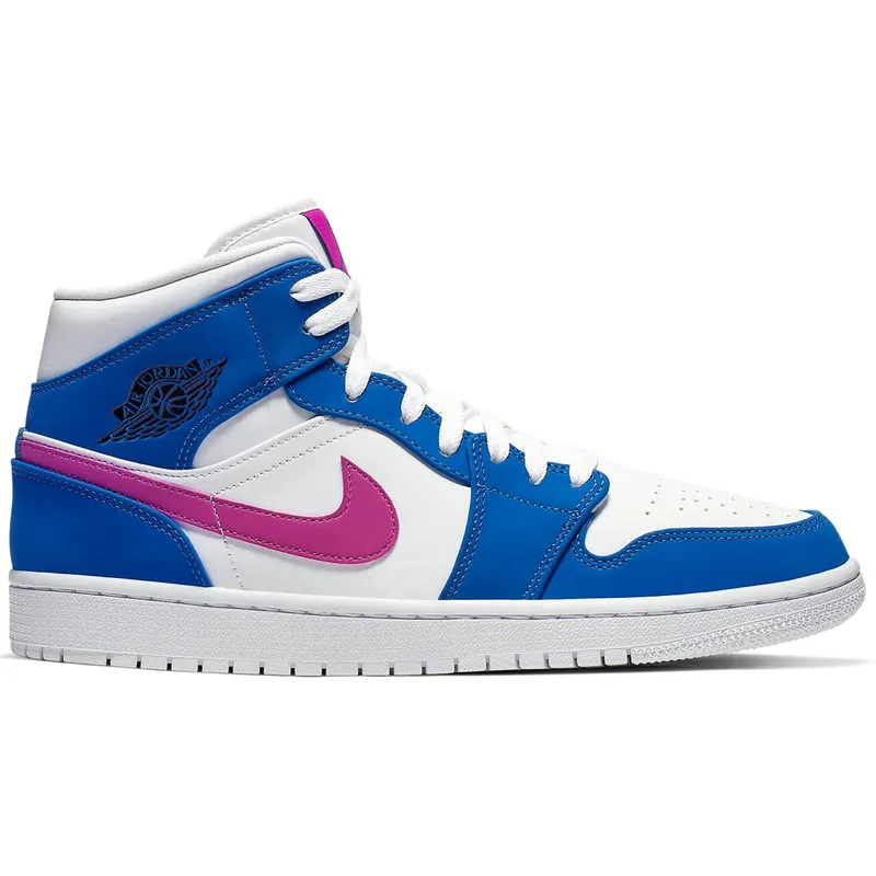 Jordan 1 Mid Hyper Royal Hyper Violet (554724-451)