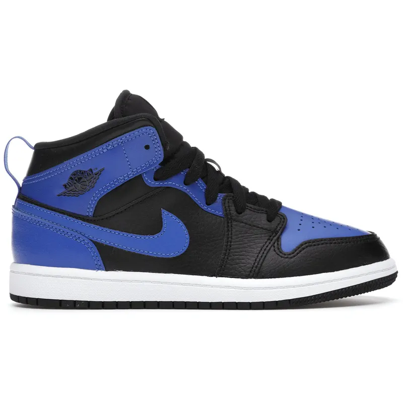 Jordan 1 Mid Hyper Royal (PS) (640734-077)