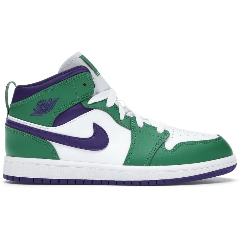 Jordan 1 Mid Incredible Hulk (PS) (640734-300)