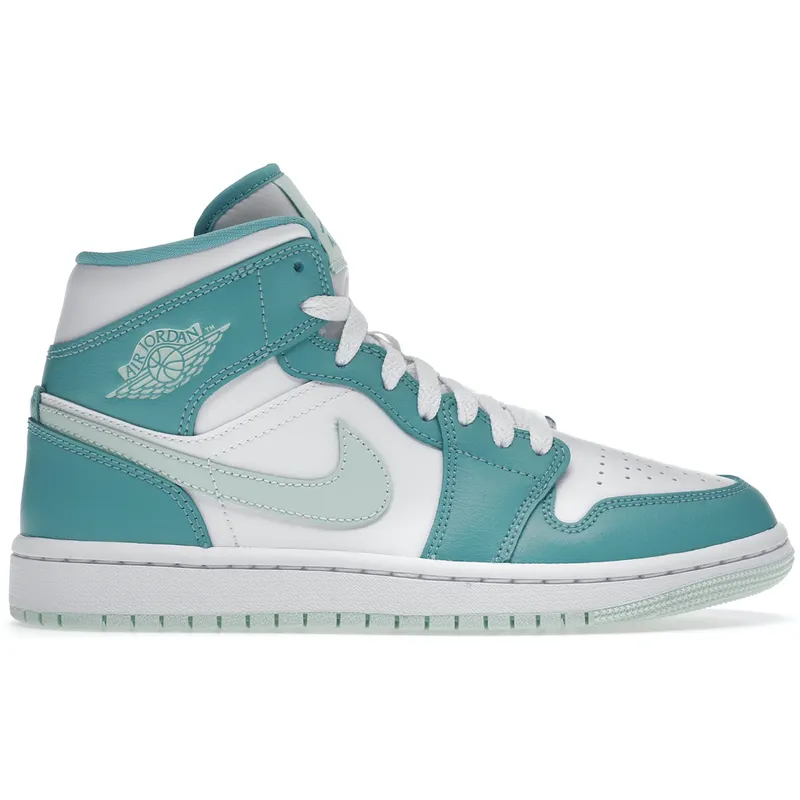 Jordan 1 Mid Washed Teal (W) (DV2229-300)