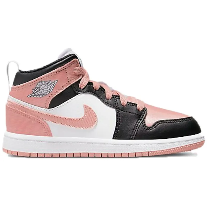 Jordan 1 Mid Light Madder Root (PS) (DM9078-108)