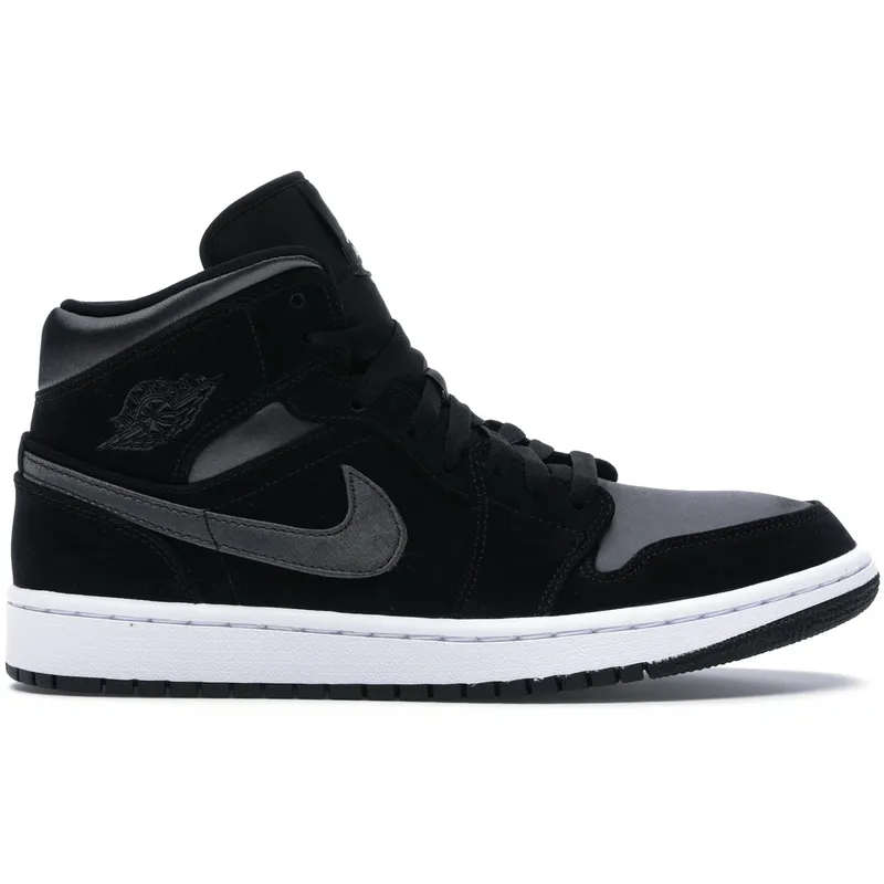 Jordan 1 Mid Nylon Black Anthracite (852542-012)