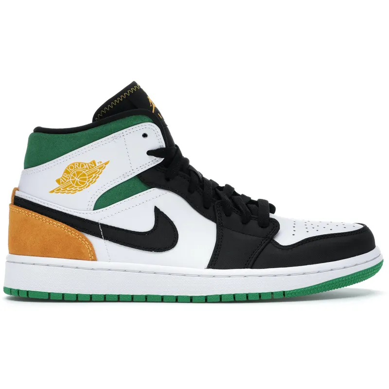 Jordan 1 Mid Oakland (852542-101)
