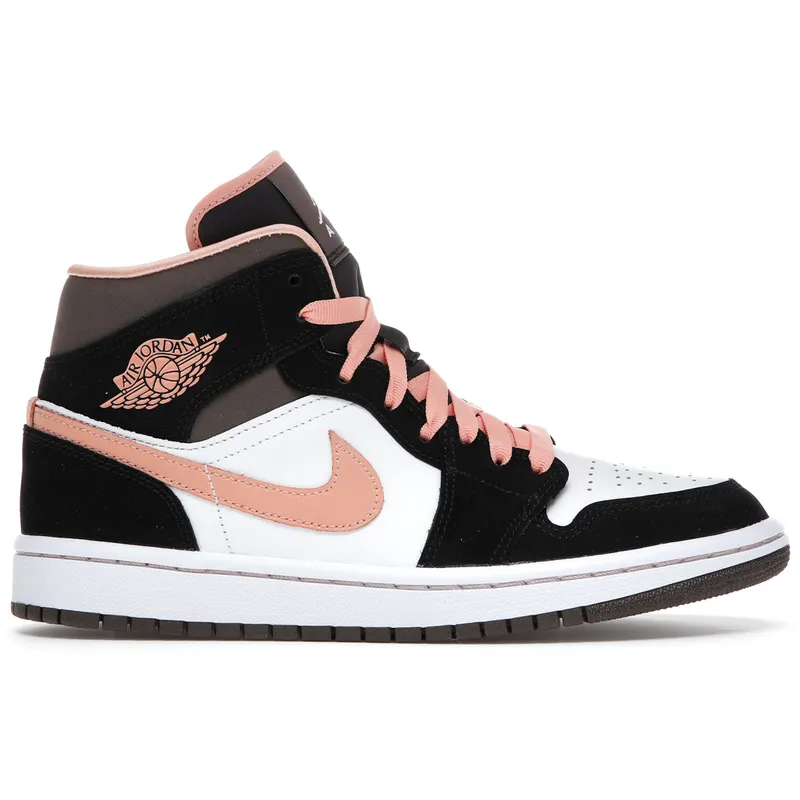 Jordan 1 Mid Peach Mocha (W) (DH0210-100)