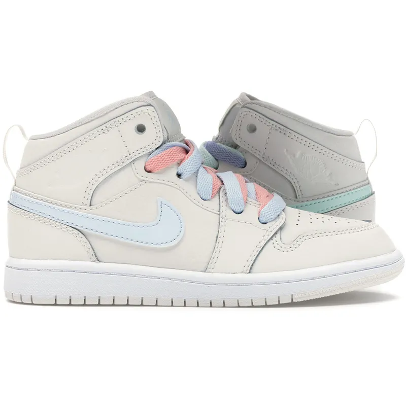 Jordan 1 Mid Phantom Igloo (PS) (640737-035)