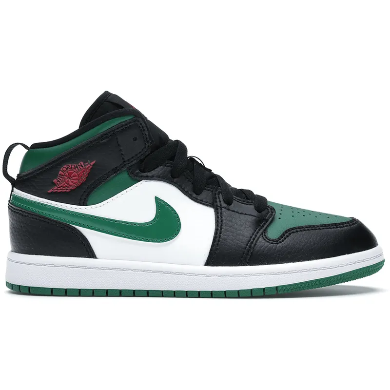 Jordan 1 Mid Pine Green (PS) (640734-067)