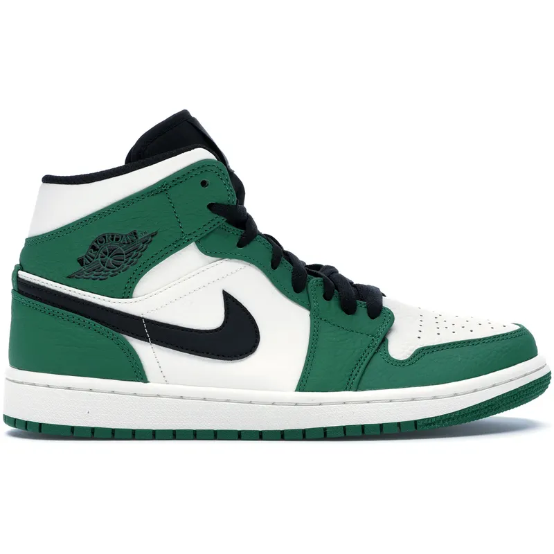 Jordan 1 Mid Pine Green (852542-301)