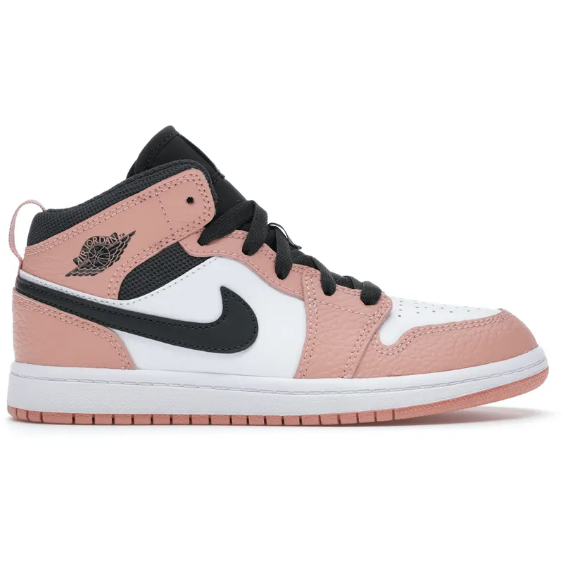 Jordan 1 Mid Pink Quartz (PS) (640737-603)
