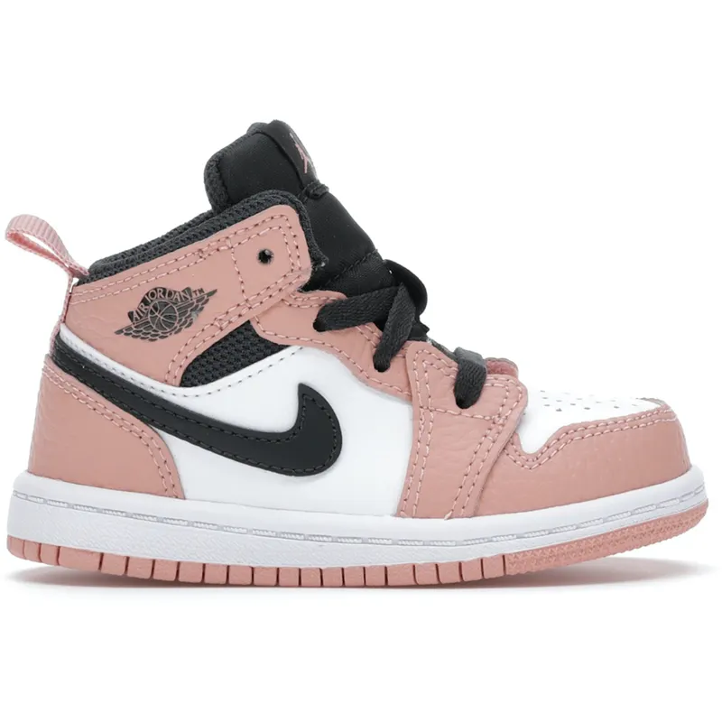 Jordan 1 Mid Pink Quartz (TD) (644507-603)