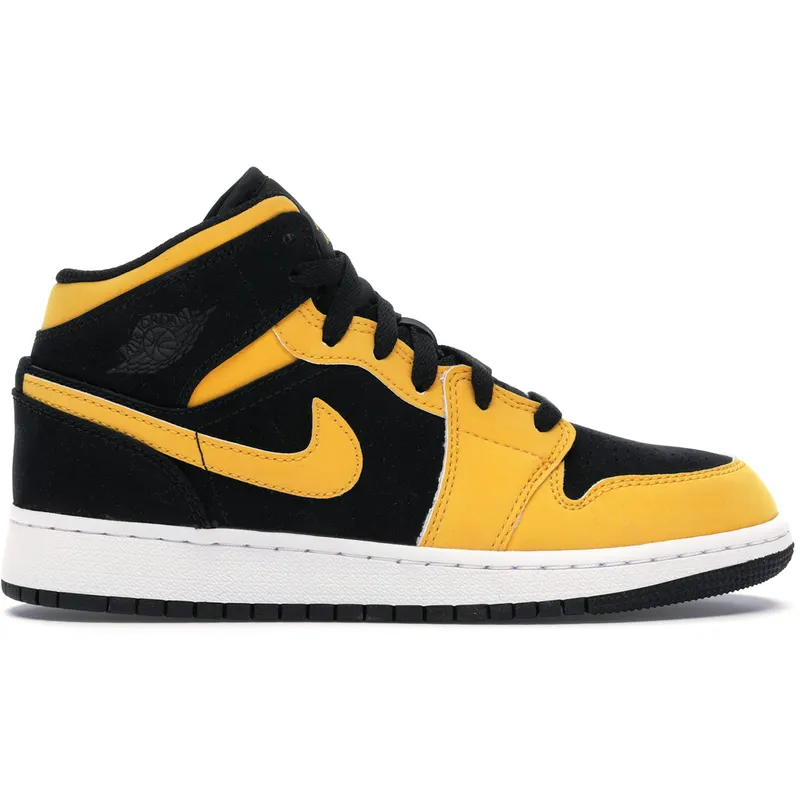 Jordan 1 Mid Reverse New Love (GS) (554725-071)