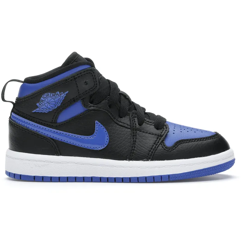 Jordan 1 Mid Royal (2020) (PS) (640734-068)