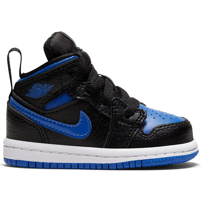 Jordan 1 Mid Royal (2020) (TD) (640735-068)