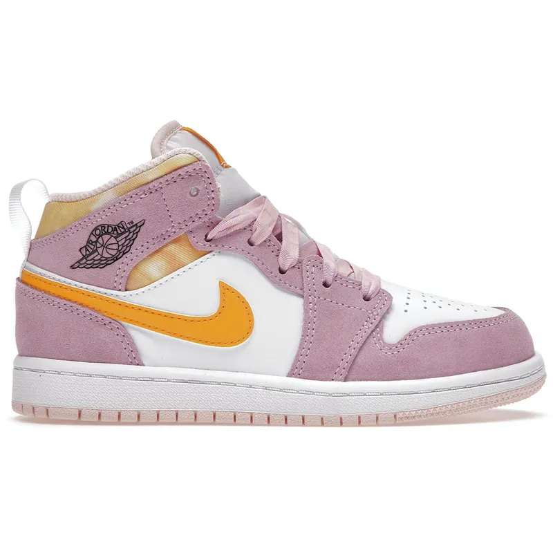 Jordan 1 Mid SE Arctic Pink (PS) (DC9519-600)