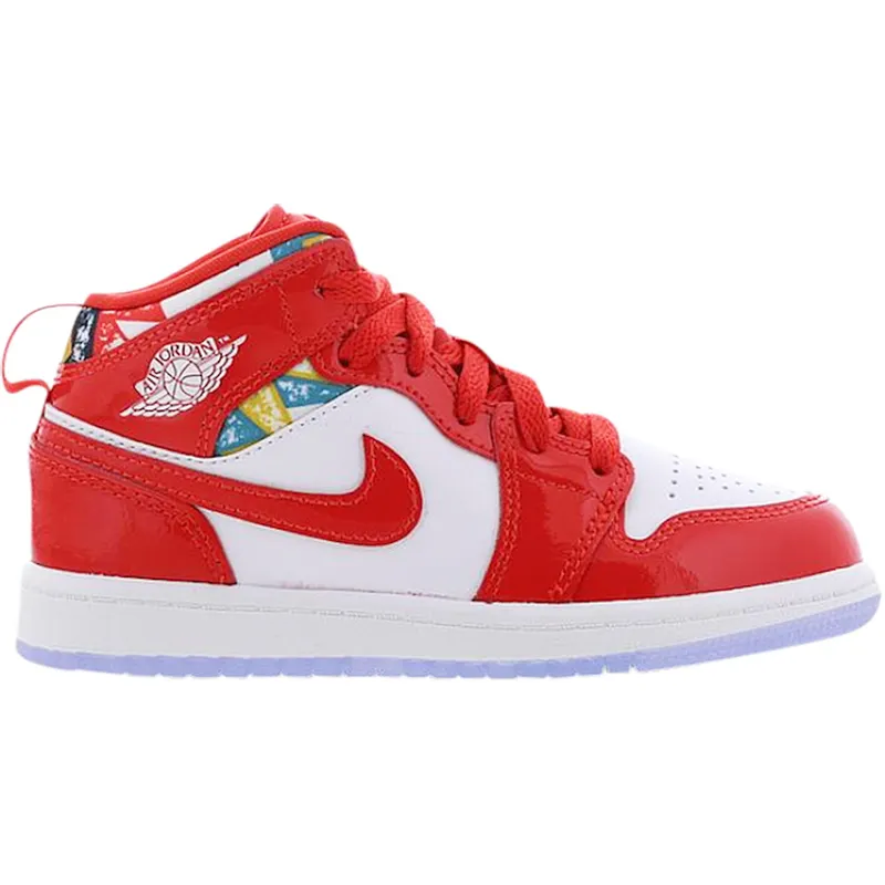 Jordan 1 Mid SE Barcelona Sweater (PS) (DC7249-600)
