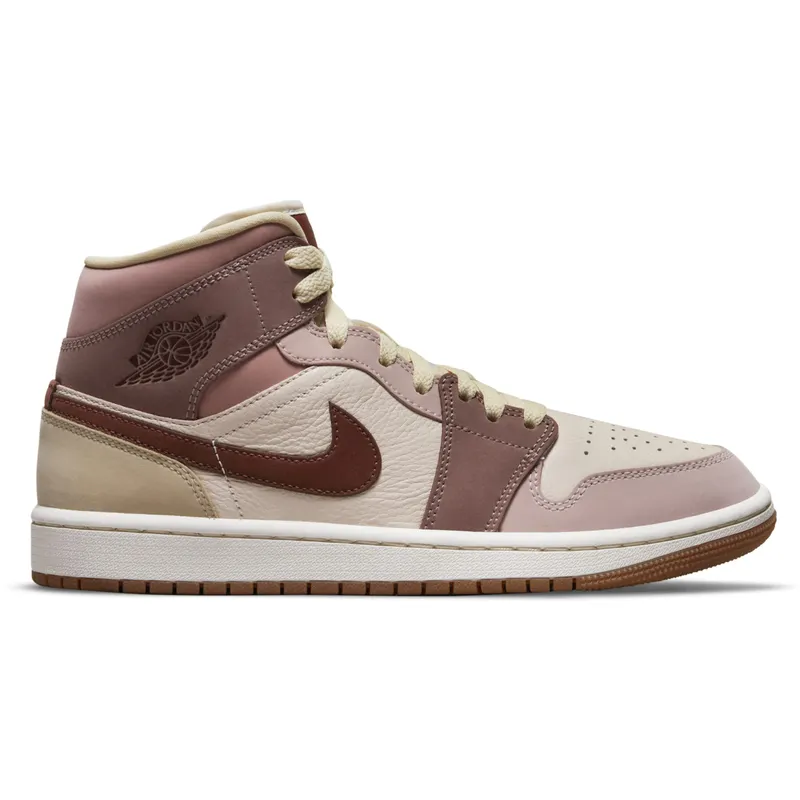 Jordan 1 Mid SE Dark Pony Smoky Mauve (W) (DO7440-821)