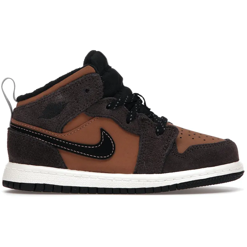 Jordan 1 Mid SE Dark Chocolate (TD) (DC7250-200)