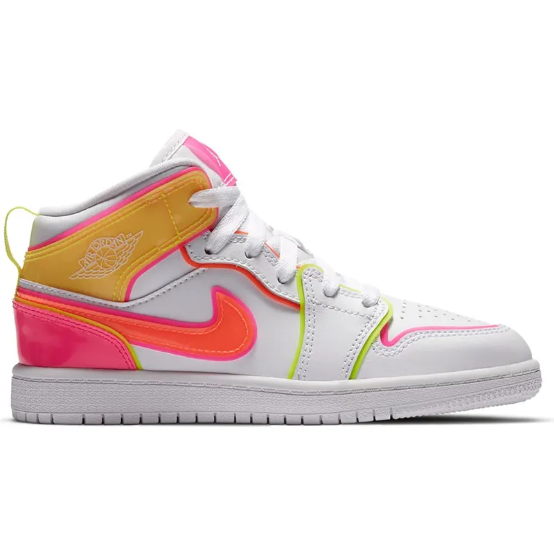 Jordan 1 Mid SE Edge Glow (PS) (CV4612-100)
