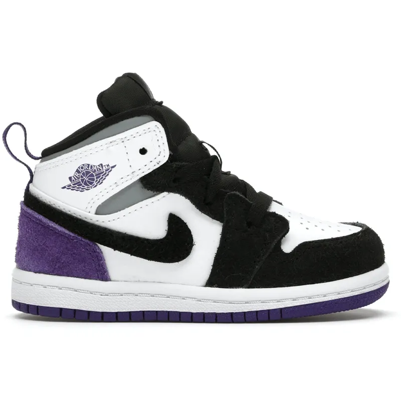 Jordan 1 Mid SE Purple (TD) (BQ6933-105)