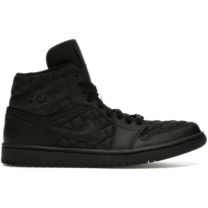 Jordan 1 Mid SE Quilted Black (W) (DB6078-001)