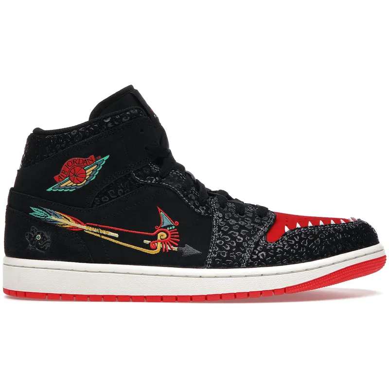Jordan 1 Mid SE Siempre Familia (DN4904-001)