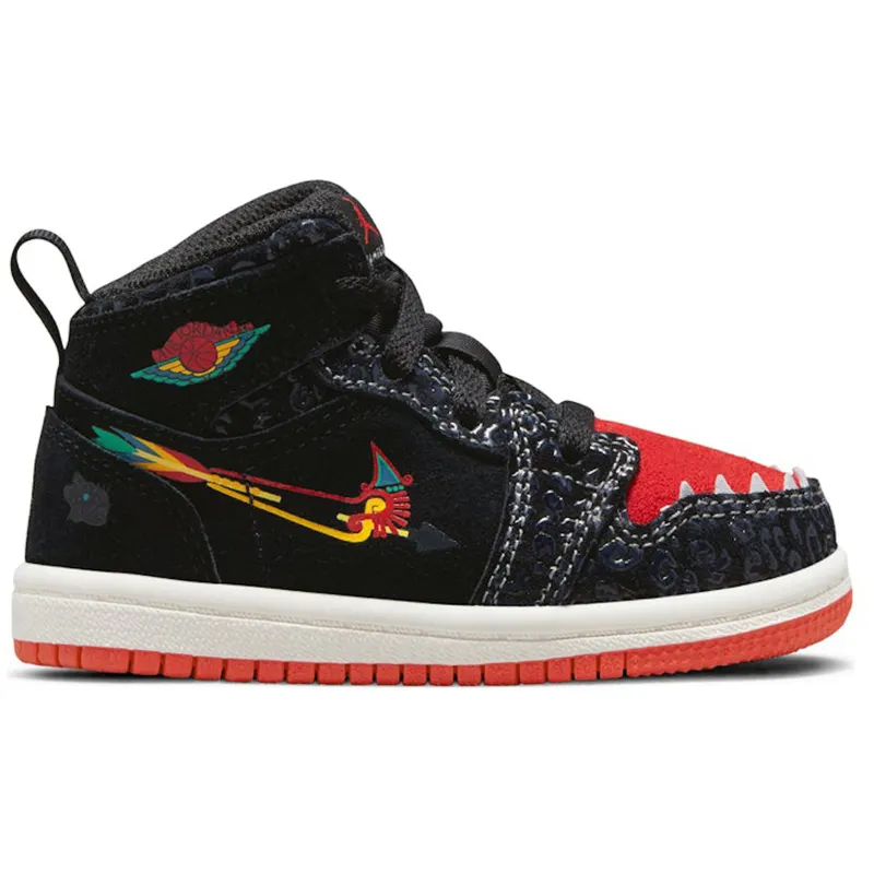 Jordan 1 Mid SE Siempre Familia (TD) (DN5120-001)