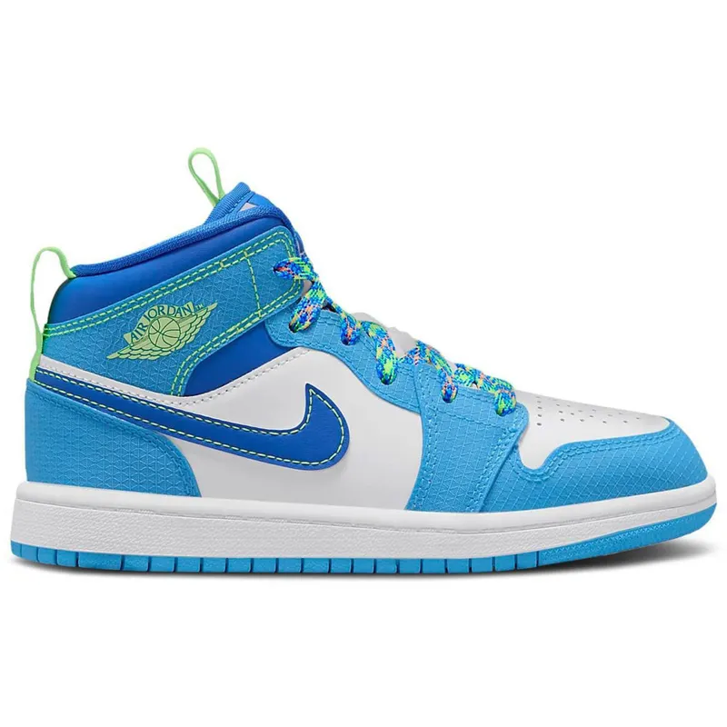 Jordan 1 Mid SE Sprite (PS) (DA8011-400)
