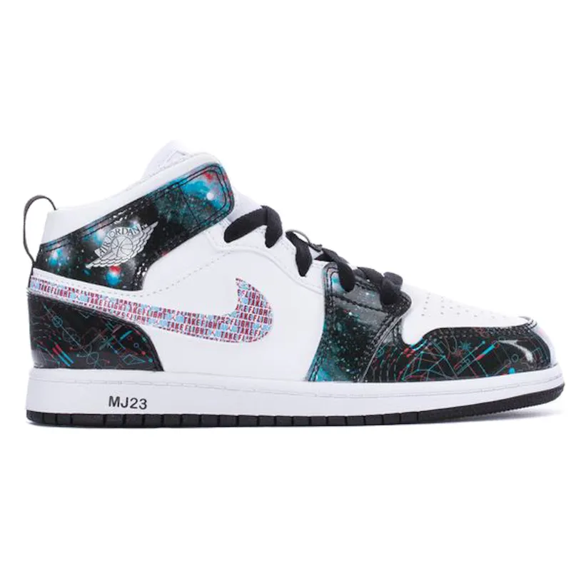 Jordan 1 Mid SE Take Flight (PS) (BQ6932-114)