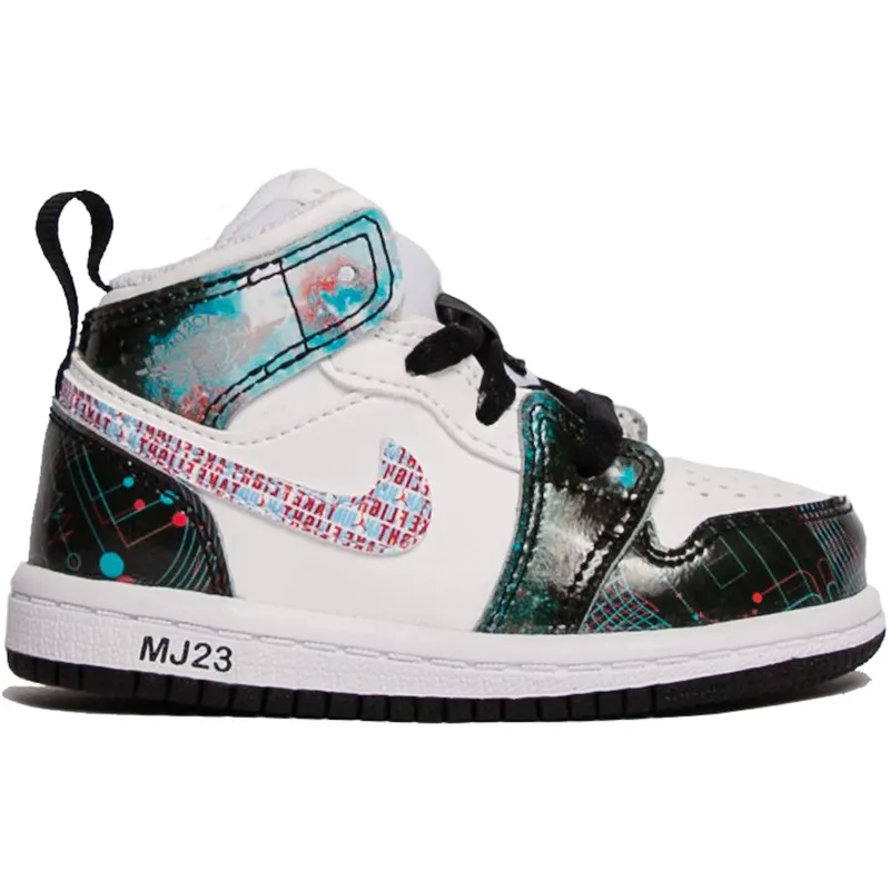 Jordan 1 Mid SE Take Flight (TD) (BQ6933-114)