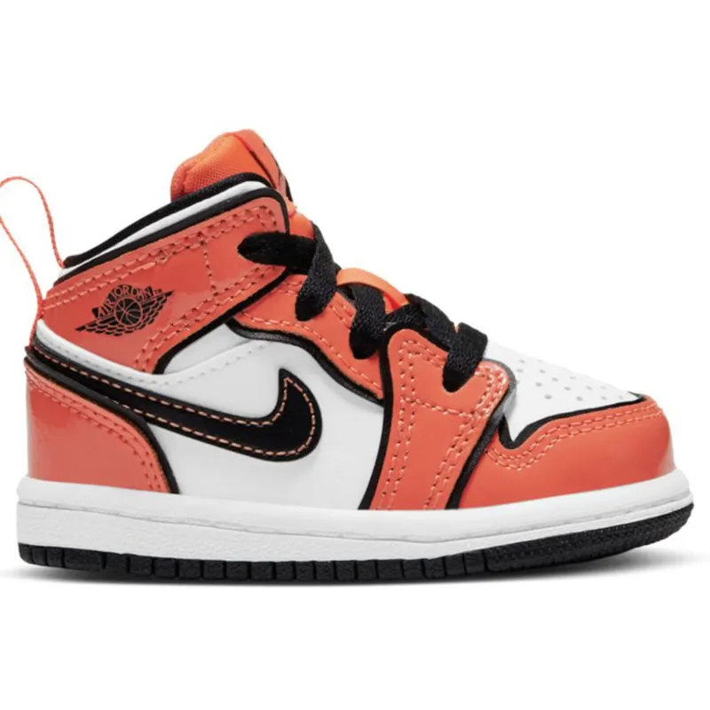 Jordan 1 Mid SE Turf Orange (TD) (BQ6933-802)