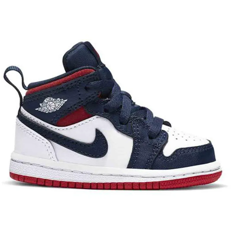Jordan 1 Mid SE USA (TD) (BQ6933-104)