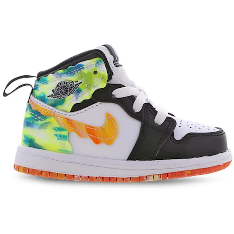 Jordan 1 Mid SE Wavy (TD) (DJ6564-038)