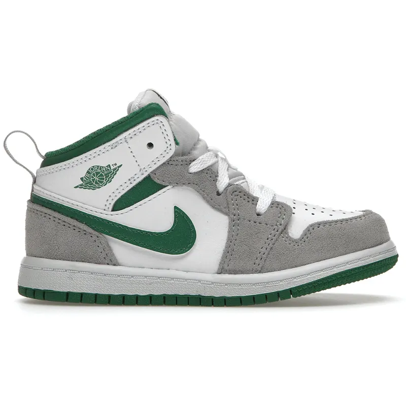 Jordan 1 Mid SE White Pine Green (TD) (DC7250-103)