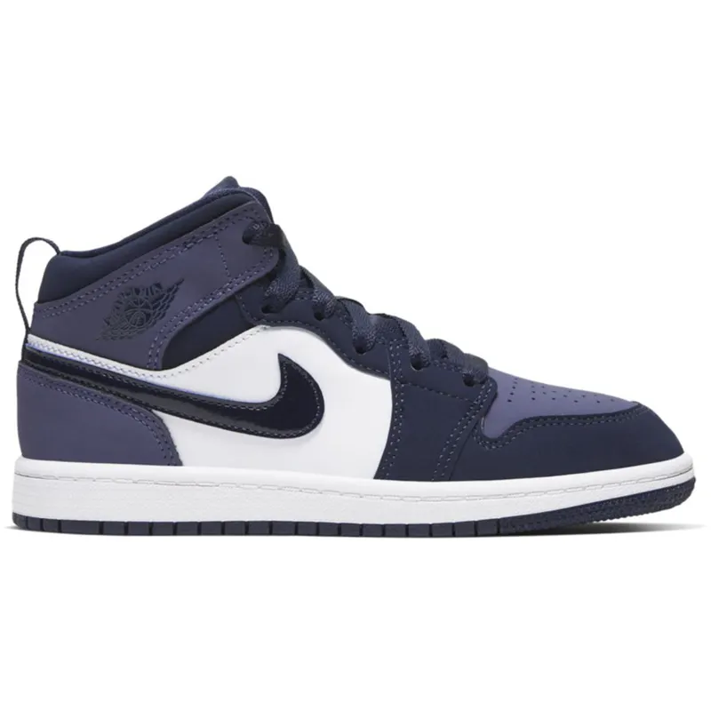 Jordan 1 Mid Sanded Purple (PS) (640734-445)