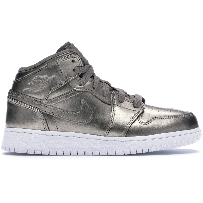 Jordan 1 Mid Sepia Stone (GS) (AV5174-200)
