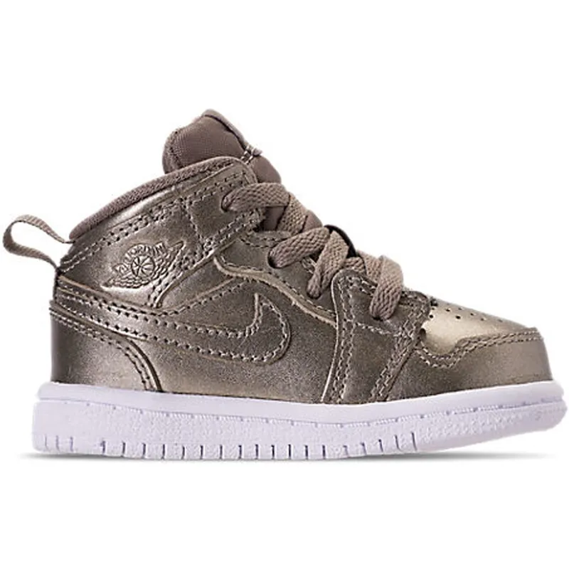 Jordan 1 Mid Sepia Stone (TD) (AV5172-200)