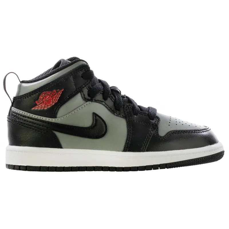 Jordan 1 Mid Shadow Red (PS) (640734-096)