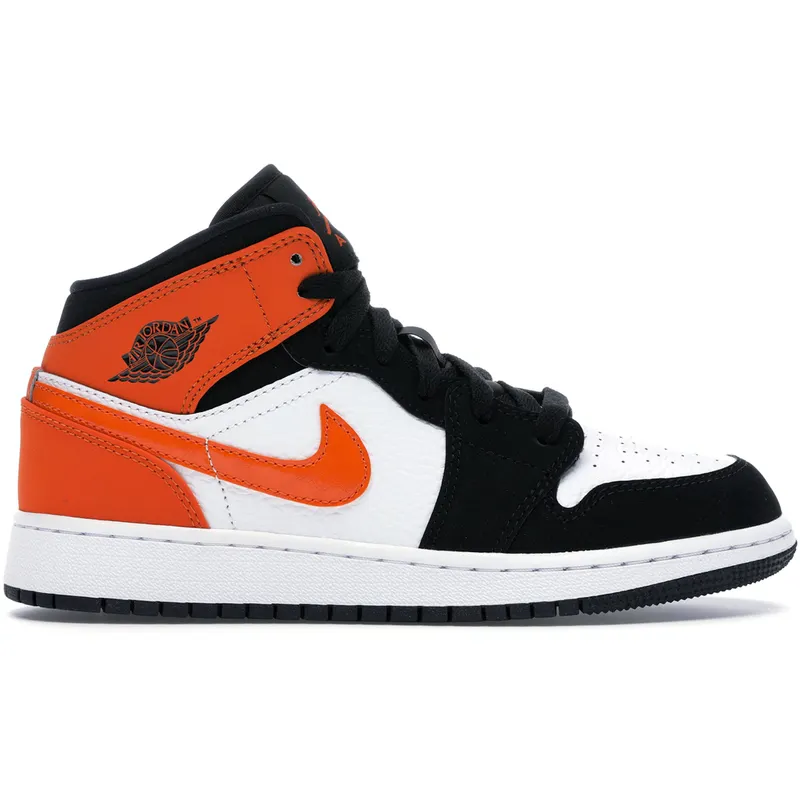 Jordan 1 Mid Shattered Backboard (GS) (554725-058)