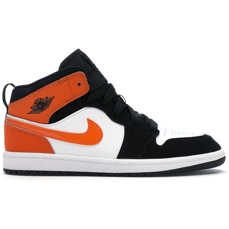 Jordan 1 Mid Shattered Backboard (PS) (640734-058)