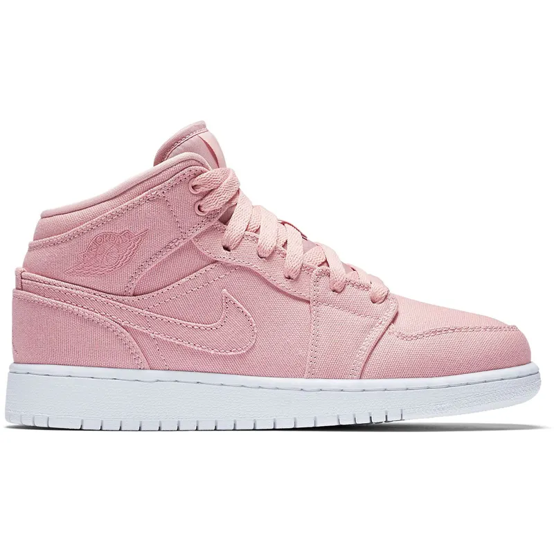 Jordan 1 Mid Sheen (GS) (554725-620)