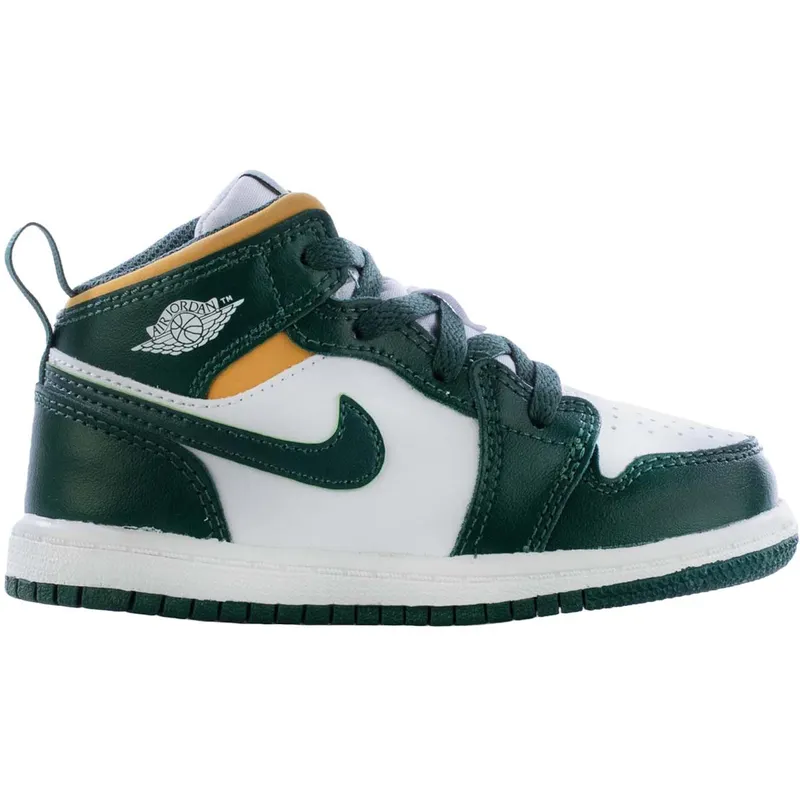 Jordan 1 Mid Sonics (2021) (TD) (640735-371)
