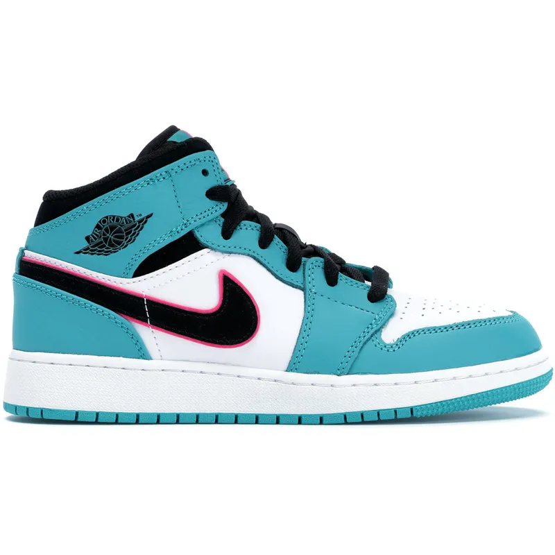 Jordan 1 Mid South Beach (GS) (BQ6931-306)