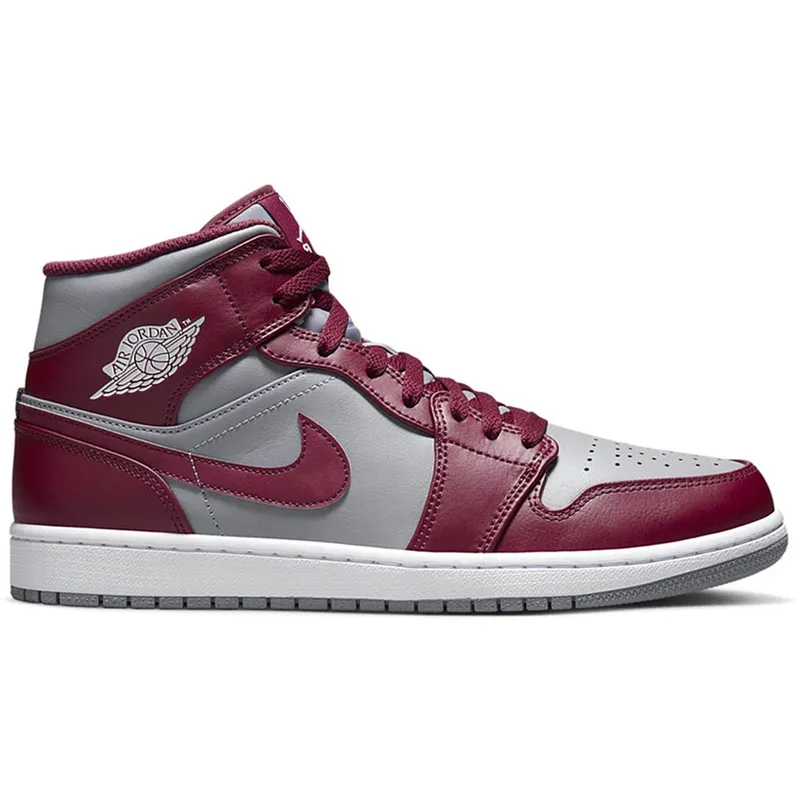 Jordan 1 Mid Team Red (DQ8426-615)