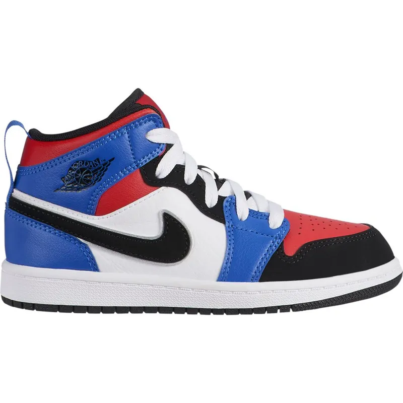 Jordan 1 Mid Top 3 (PS) (640734-124)