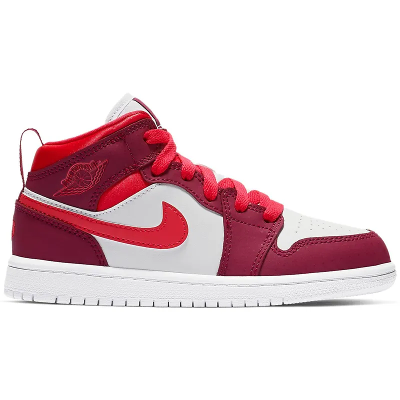 Jordan 1 Mid True Berry Rush Pink (PS) (640737-661)